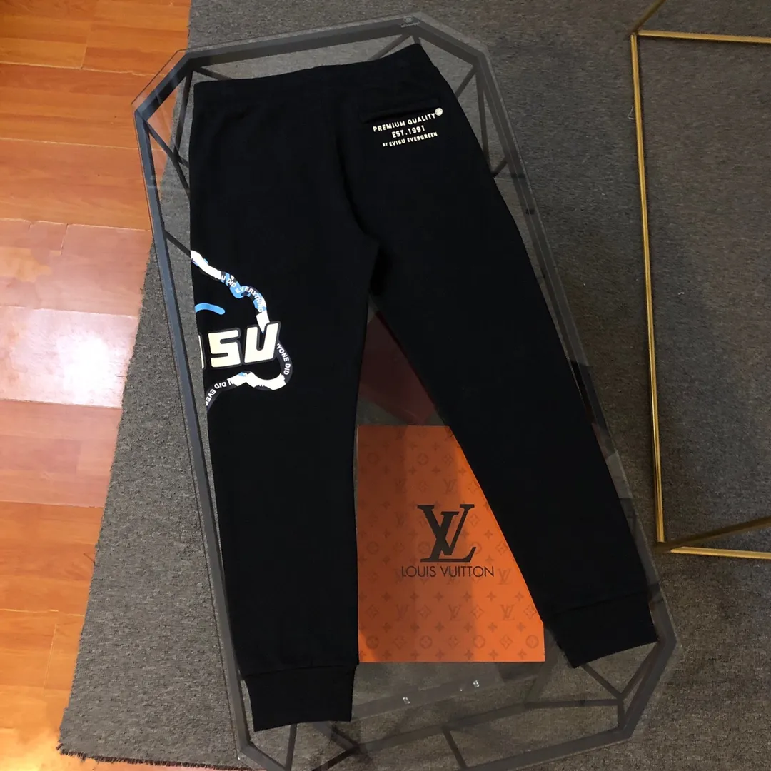， 2022 New Arrival Evisu ⚠️ ⚠️ ⚠️ Quality Same Style EV ， ， 。 Same Style ， 。 ： Black Size ： S 2XL S 80 63 99 100-120 M 84 65 101 120-140 L 88 67 103 140-160 XL 92 69 105 160-180 XXL 96 71 107 180